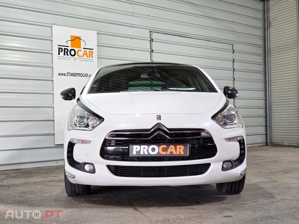 Citroen DS5 2.0 HDi Hybrid4 Sport Chic CMP6
