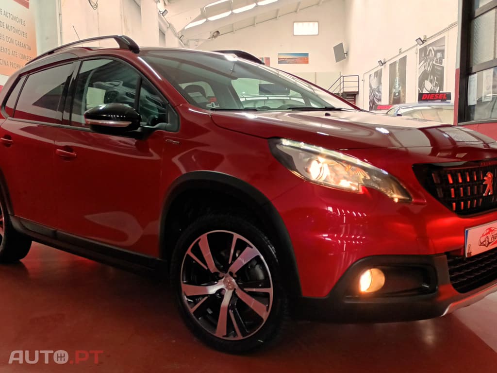 Peugeot 2008 1.2 Puretech GT Line