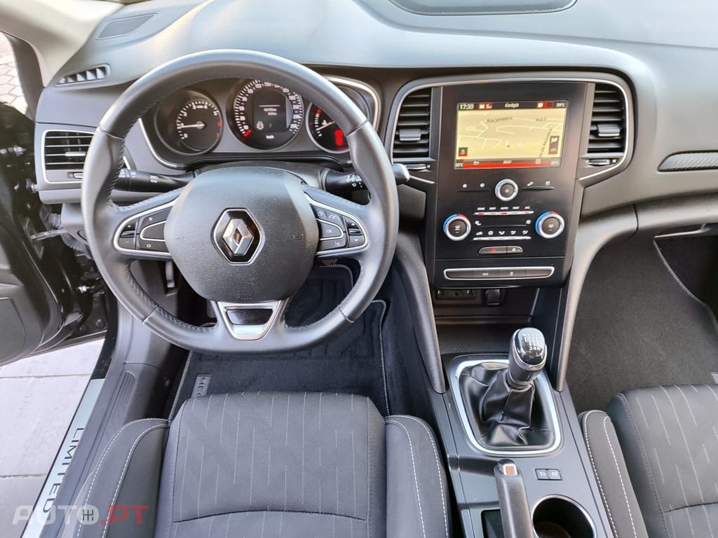Renault Mégane 1.3 TCe Limited J17