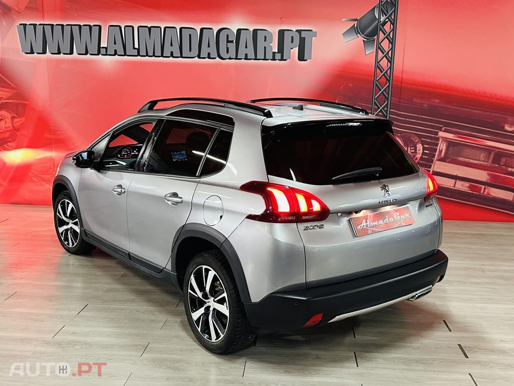 Peugeot 2008 1.2 PureTech GT Line EAT6