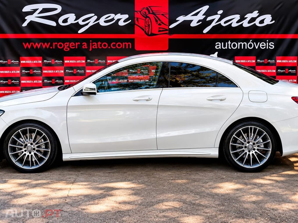 Mercedes-Benz CLA 180 d AMG Line