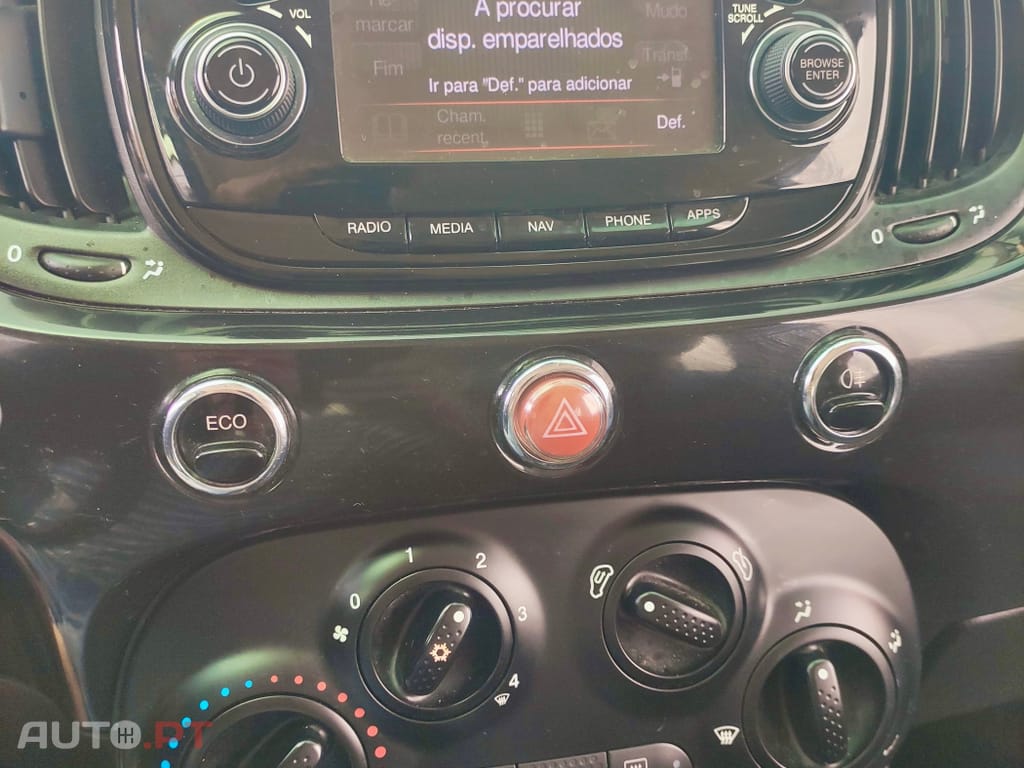 Fiat 500 0.9 TwinAir Lounge