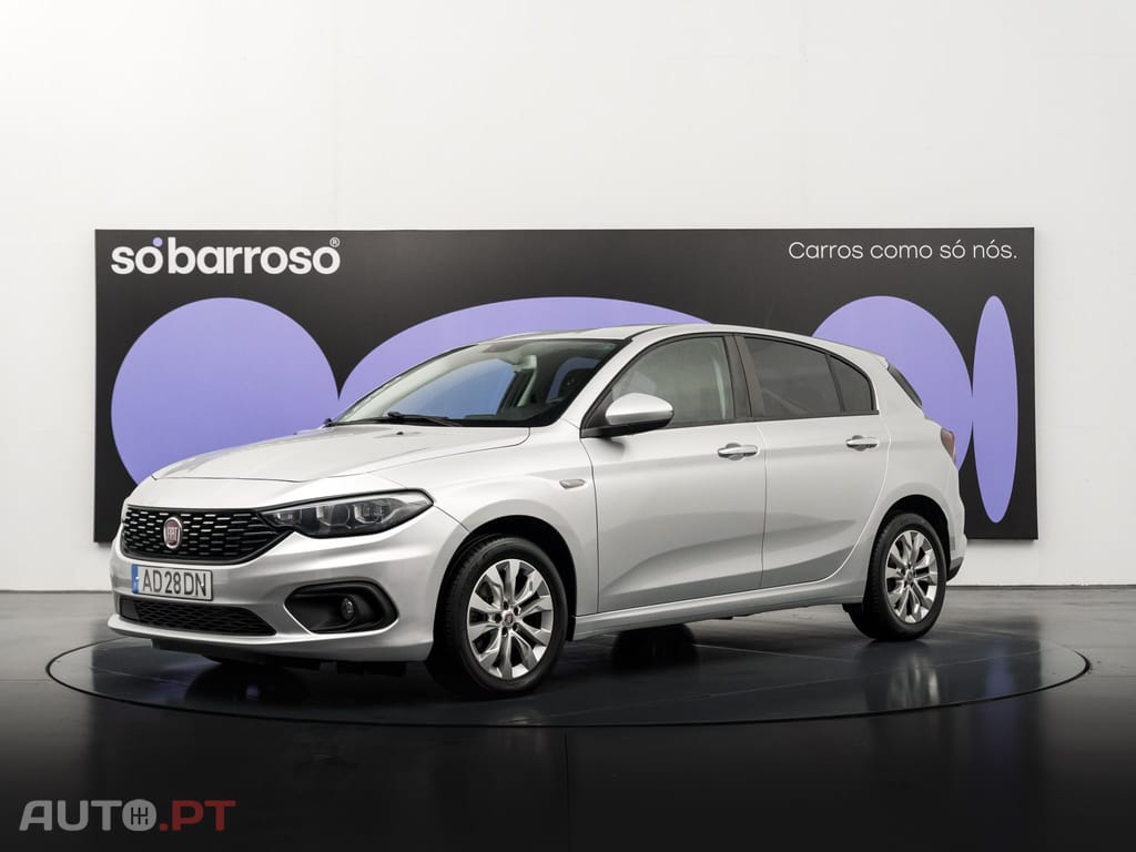 Fiat Tipo 1.3 M-Jet Lounge