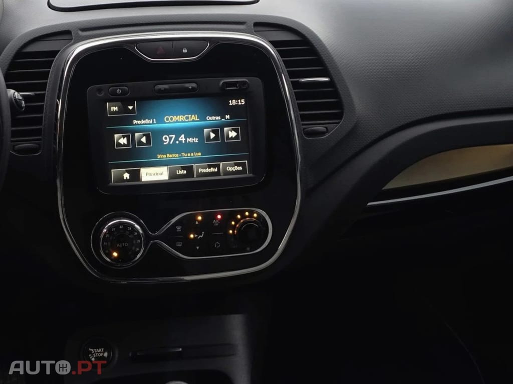 Renault Captur 1.5 dCi Exclusive
