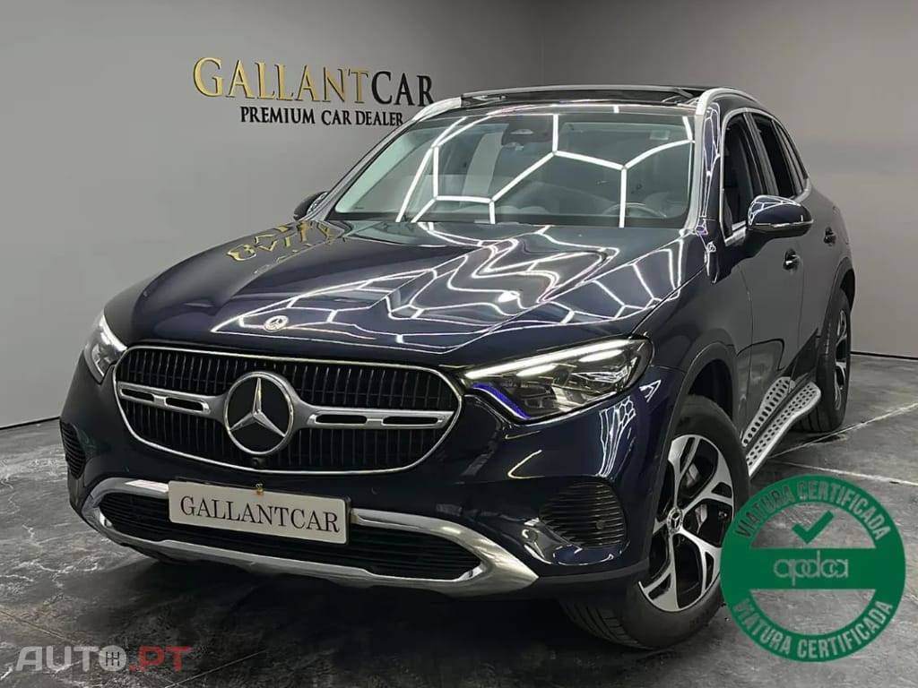 Mercedes-Benz GLC 300 e 4Matic