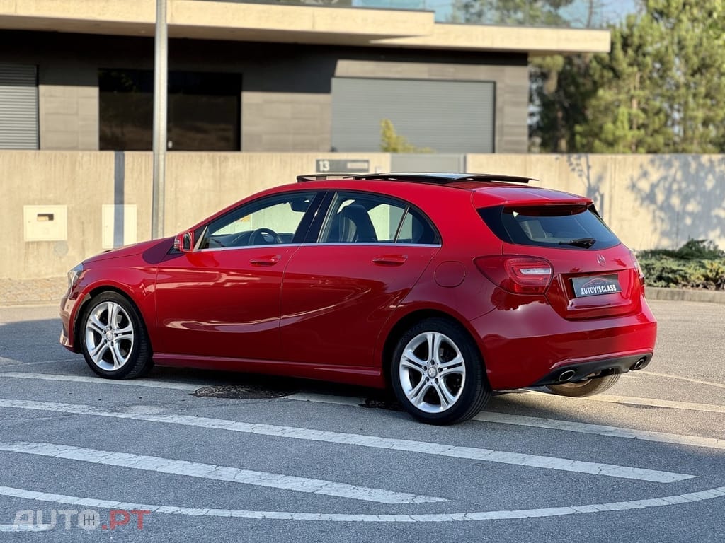 Mercedes-Benz A 200 CDi BE Urban