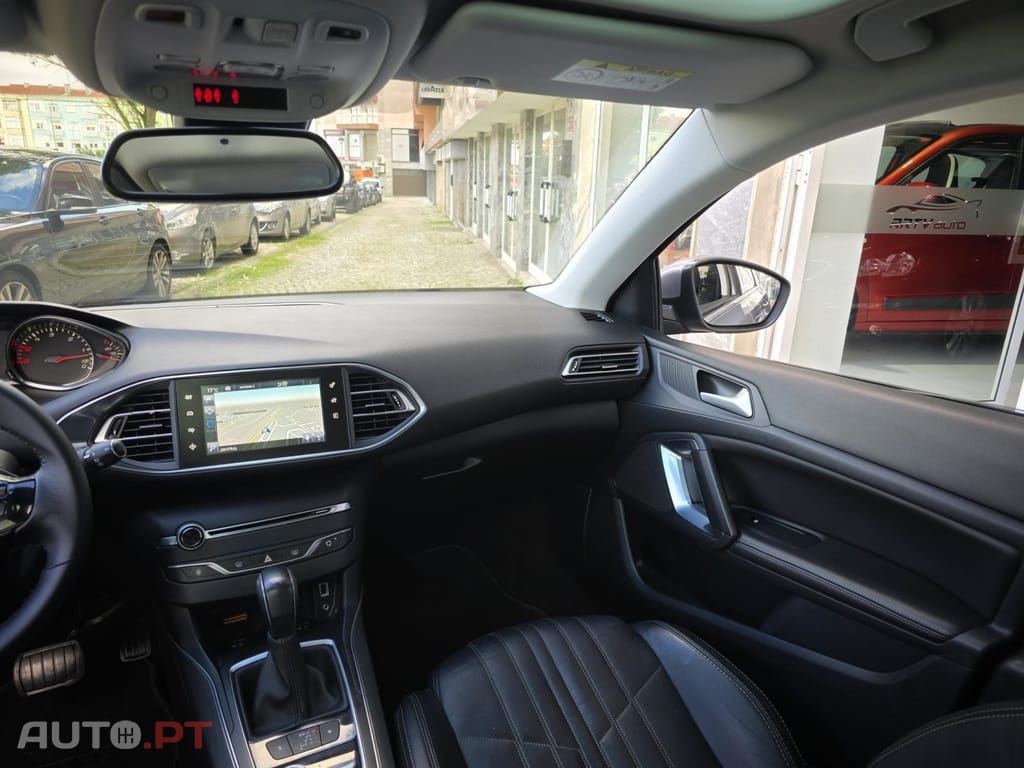 Peugeot 308 SW 1.6 BlueHDi Allure J17 EAT6