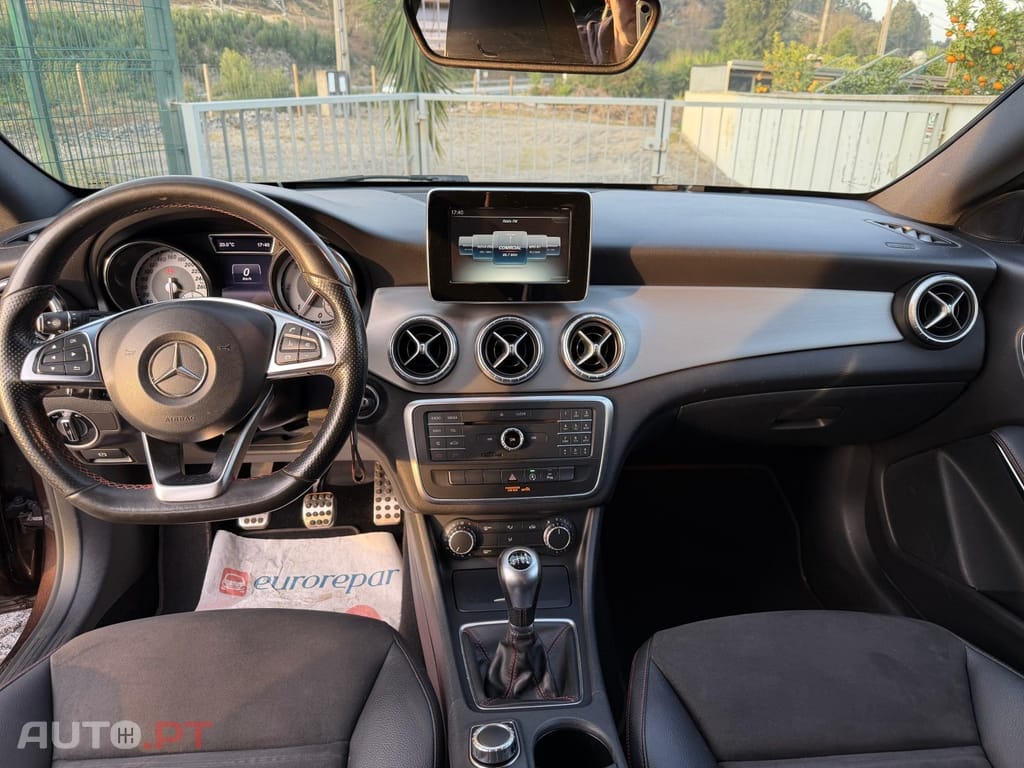 Mercedes-Benz CLA 200 (CDI) d AMG Line