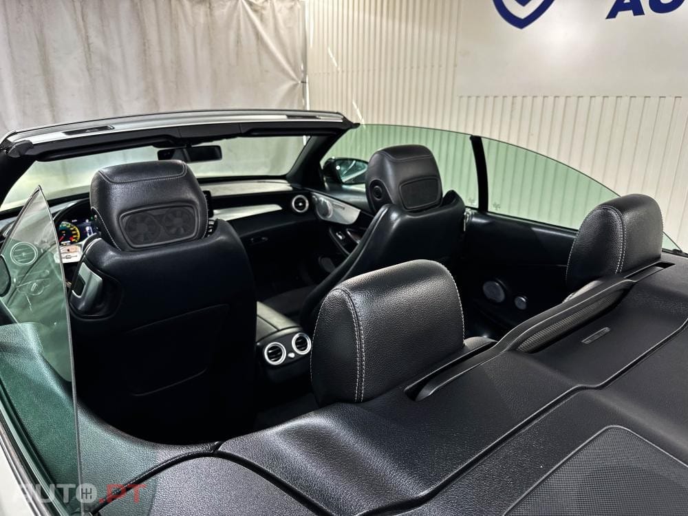 Mercedes-Benz C 200 Cabrio 9G-Tronic AMG Line