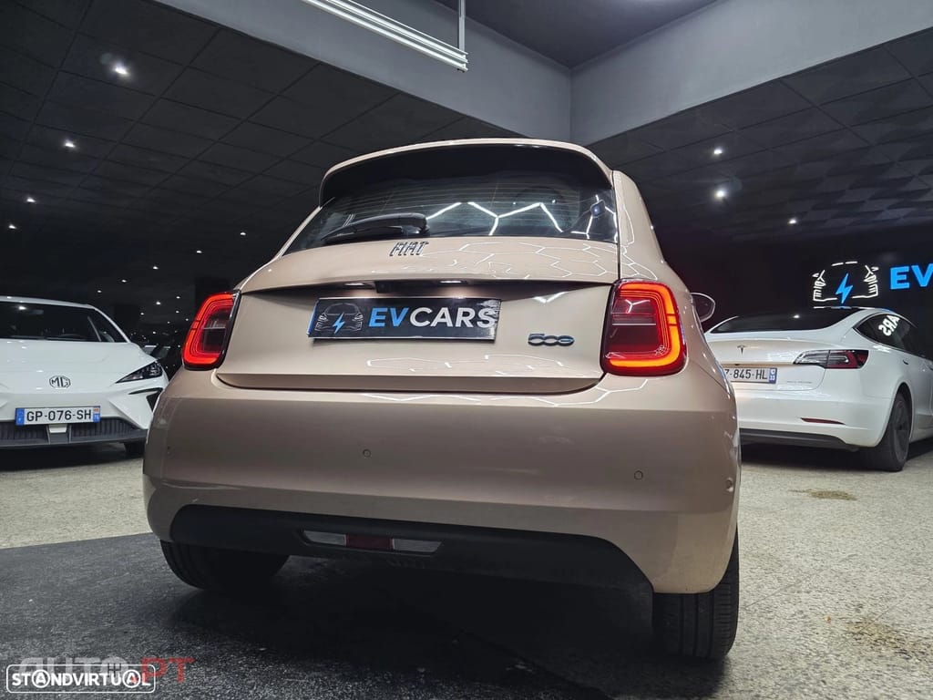 Fiat 500e 42 kWh