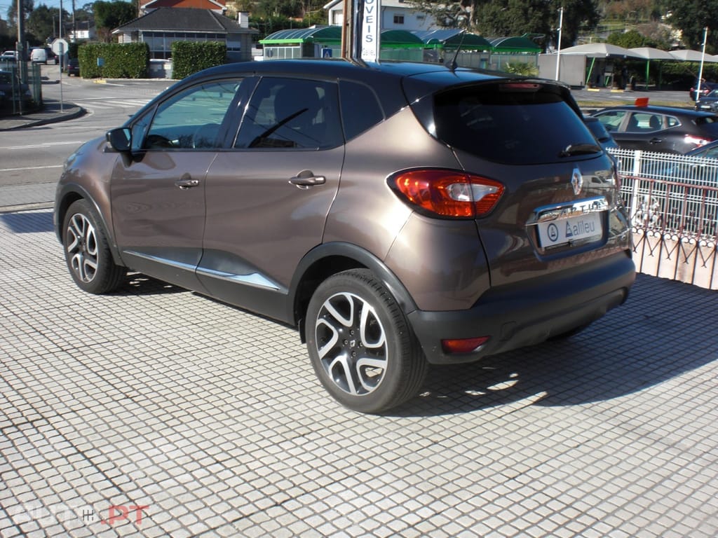 Renault Captur 1.5 dCi Exclusive C/Pneu