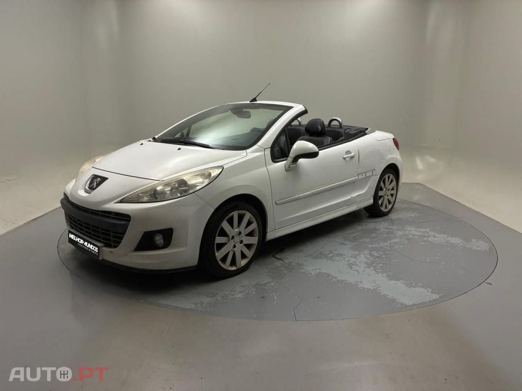 Peugeot 207 CC 1.6 HDi Sport FAP