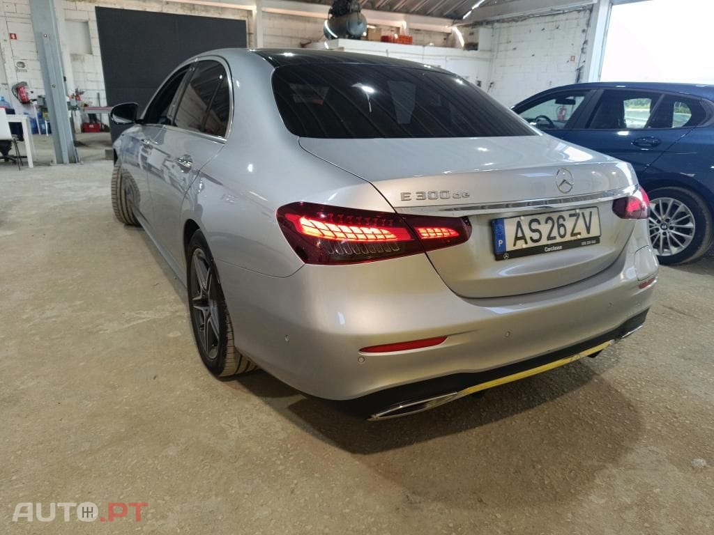 Mercedes-Benz E 300 de AMG Line 4Matic