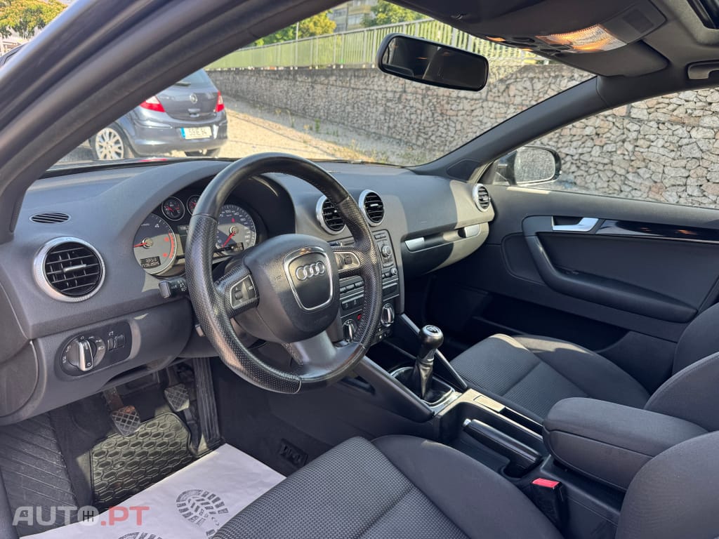 Audi A3 Sportback 1.6 TDI S-line
