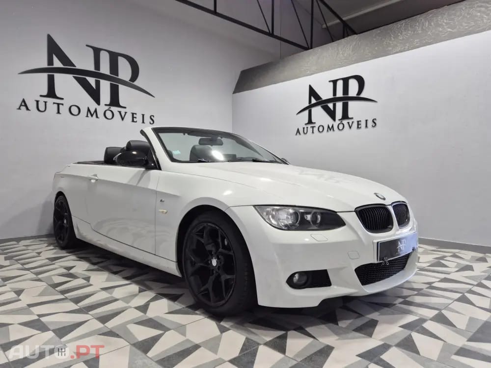BMW 320 i Cabrio