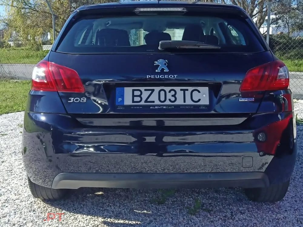 Peugeot 308 1.6 BlueHDi Allure