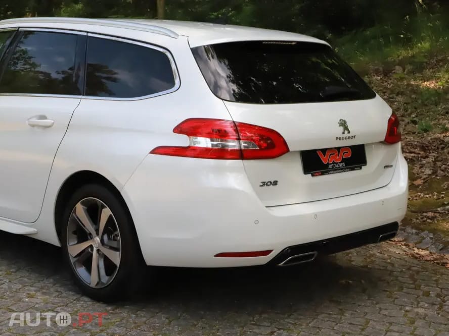 Peugeot 308 SW 1.5 BlueHDi GT Line EAT8