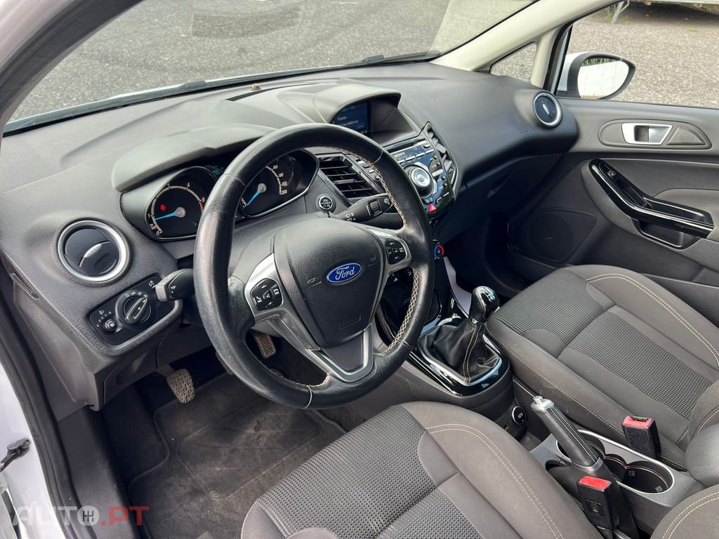 Ford Fiesta 1.5 TDCi Titanium