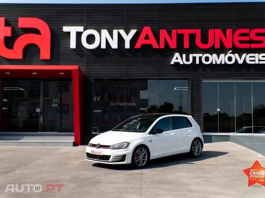 Volkswagen Golf 2.0 TSi GTi DSG Performance