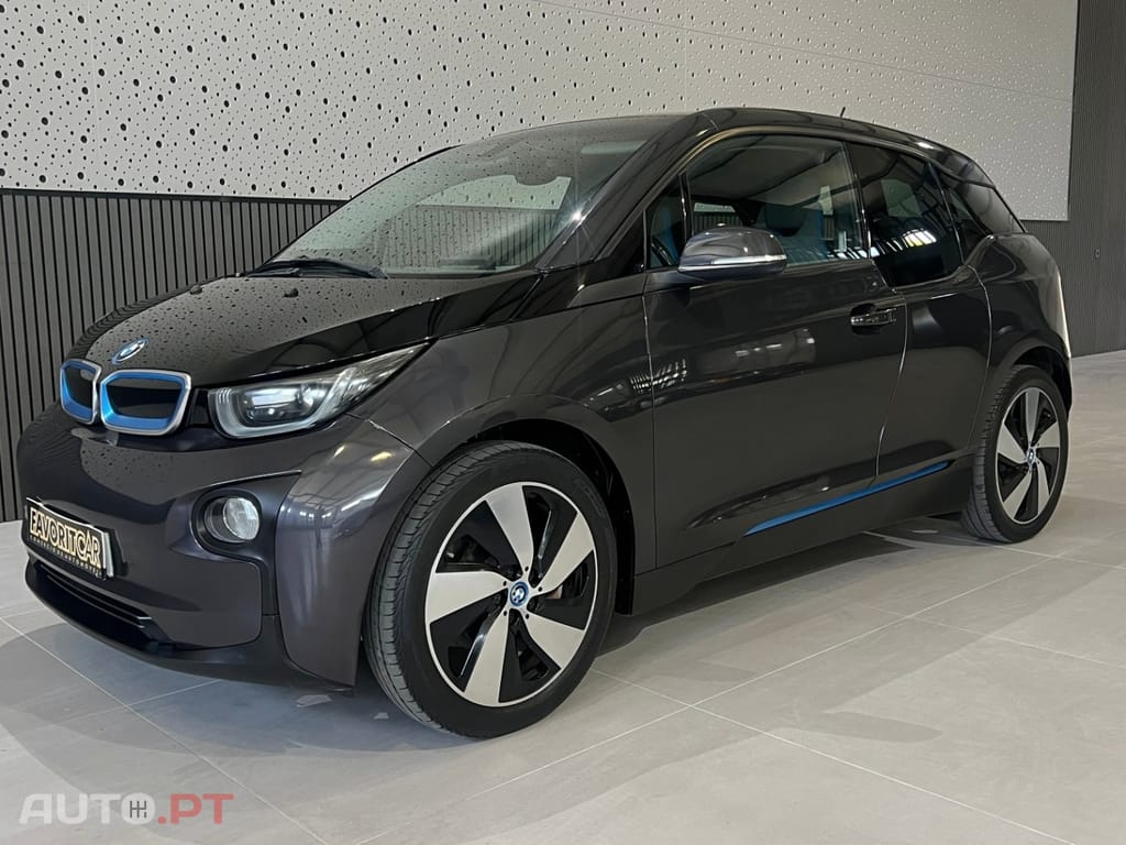 BMW i3 +Comfort Package Advance