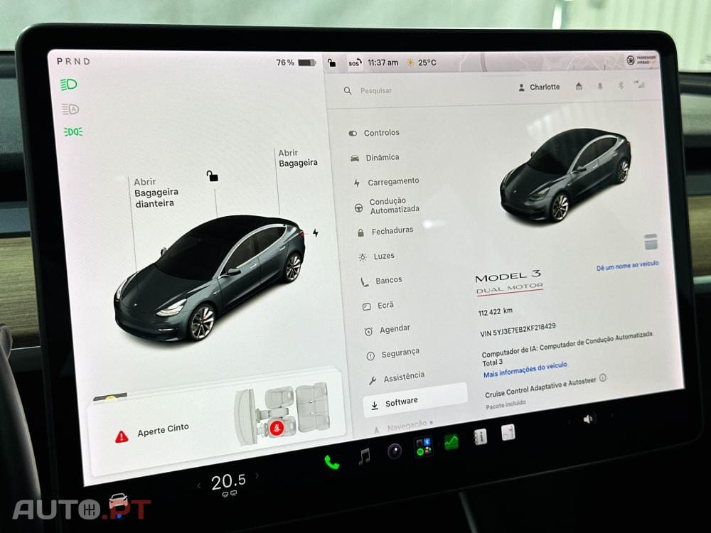 Tesla Model 3 Performance AWD