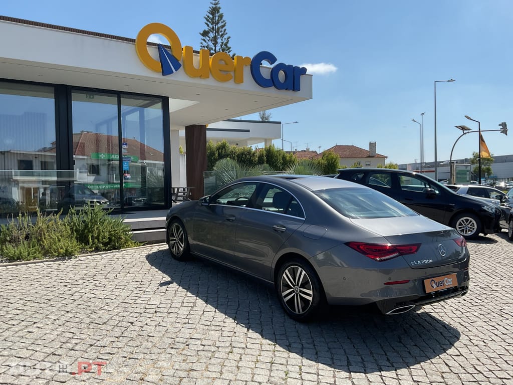Mercedes-Benz CLA 200 d Style Plus Aut.