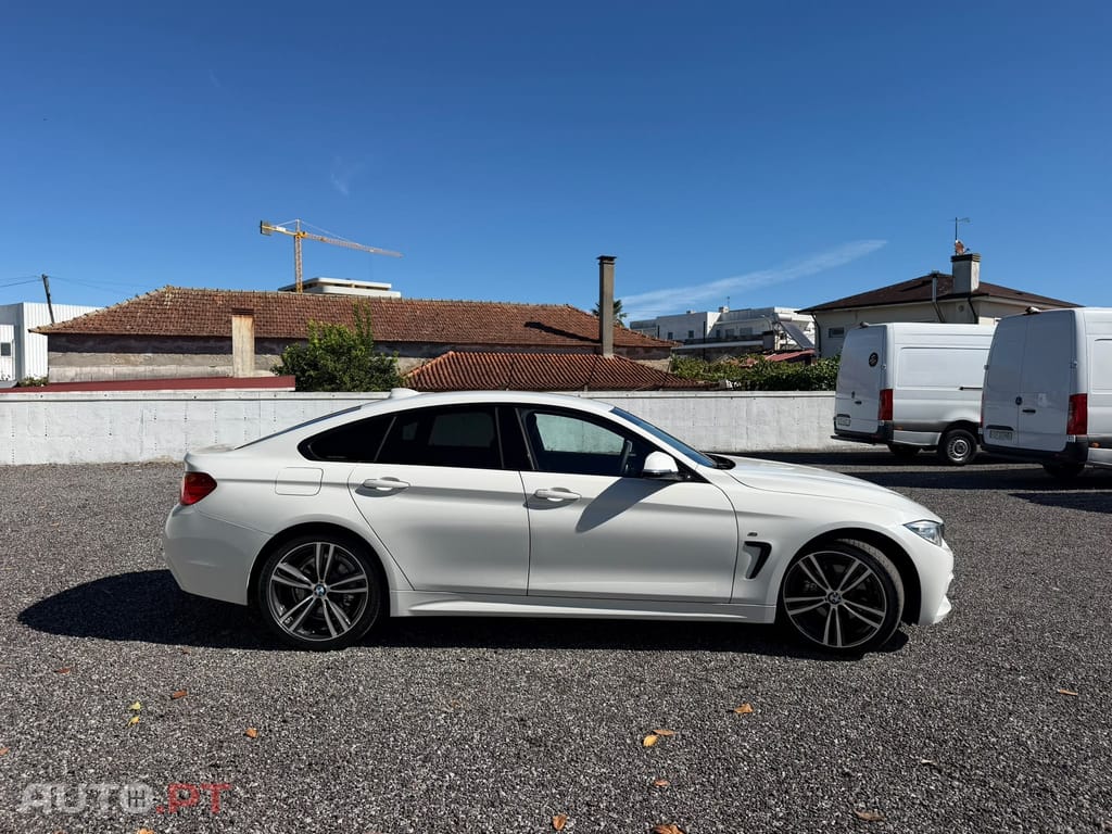 BMW 420 d Pack M Auto