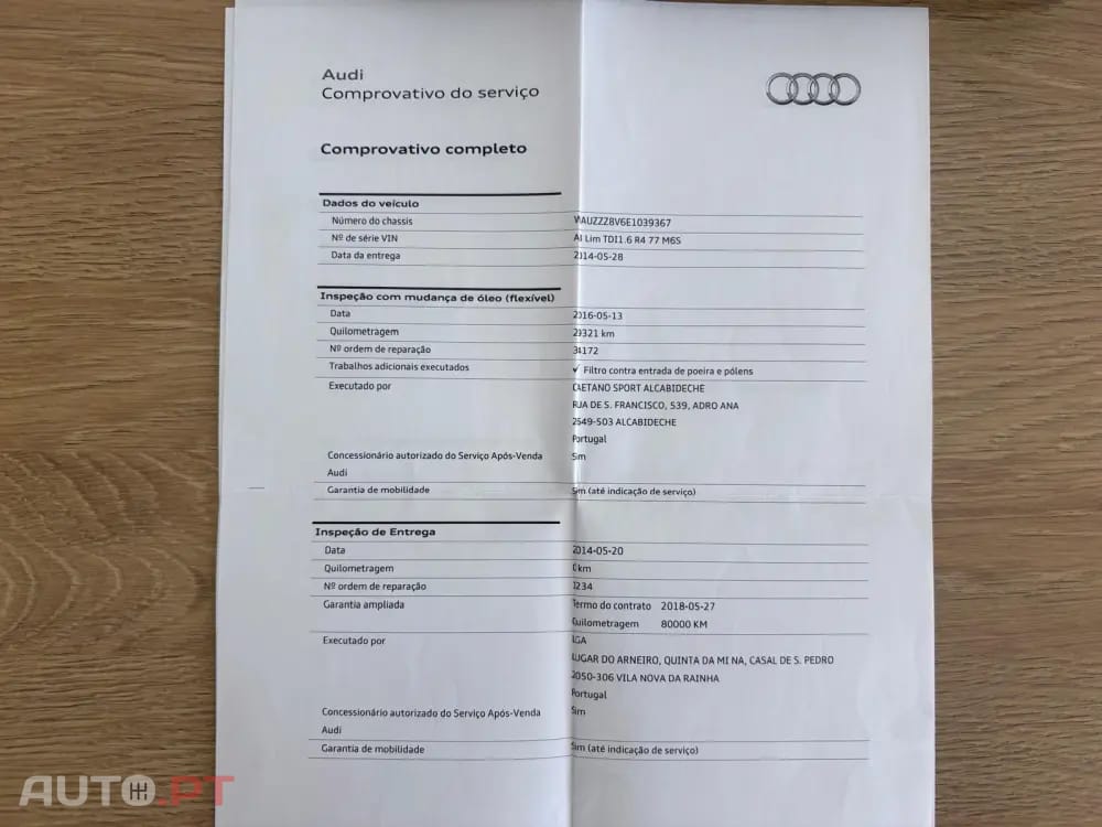 Audi A3 1.6 TDI Attraction