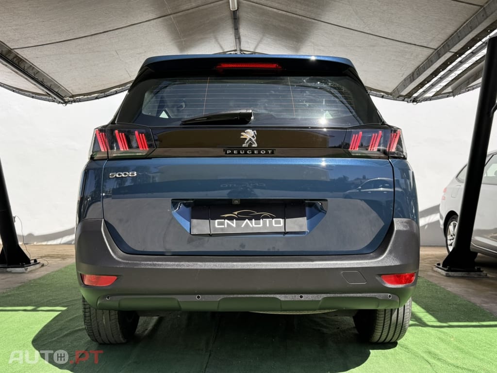 Peugeot 5008 1.5 BlueHDi Allure EAT8