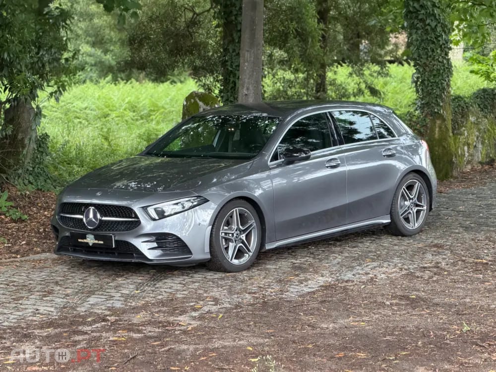 Mercedes-Benz A 180 d AMG Line Aut.