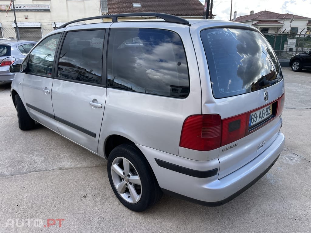 Volkswagen Sharan 1.9 TDi Family