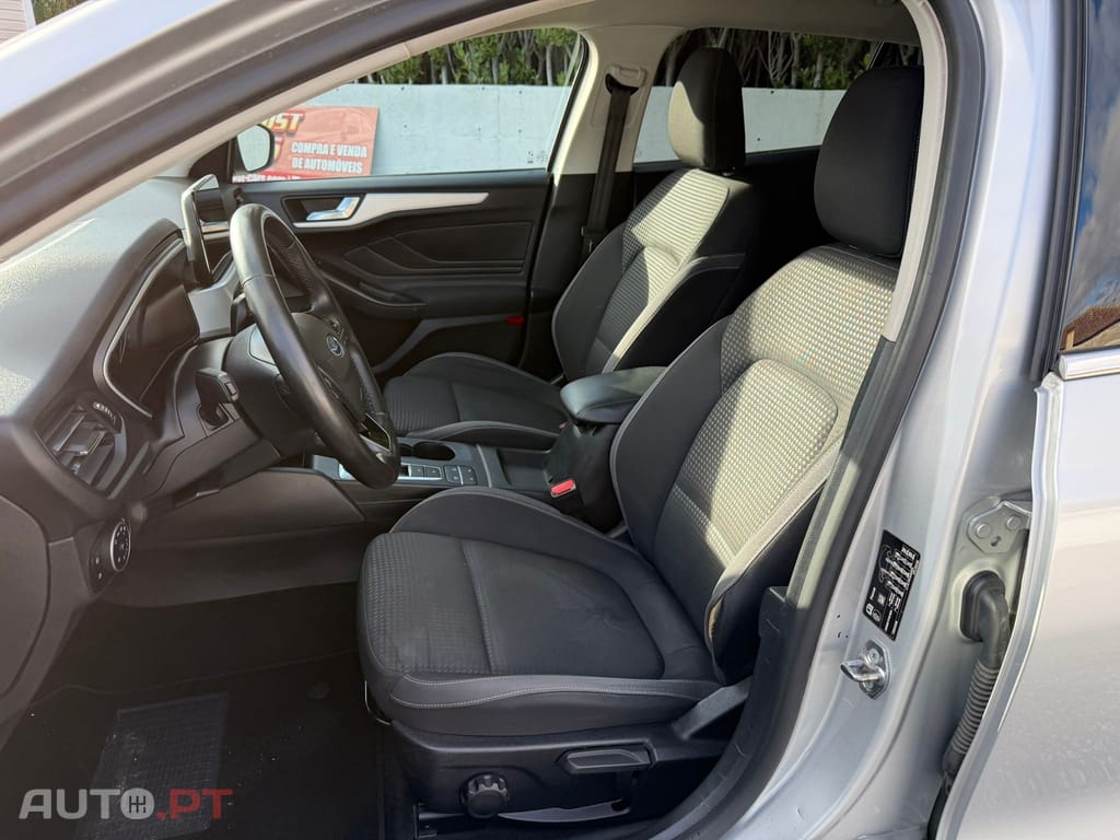 Ford Focus SW 1.5 TDCi EcoBlue Connected Aut.