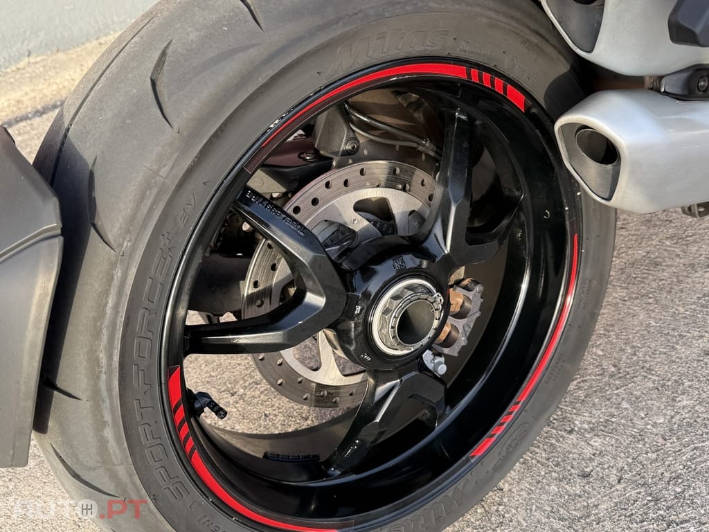 Ducati Multistrada S DVT