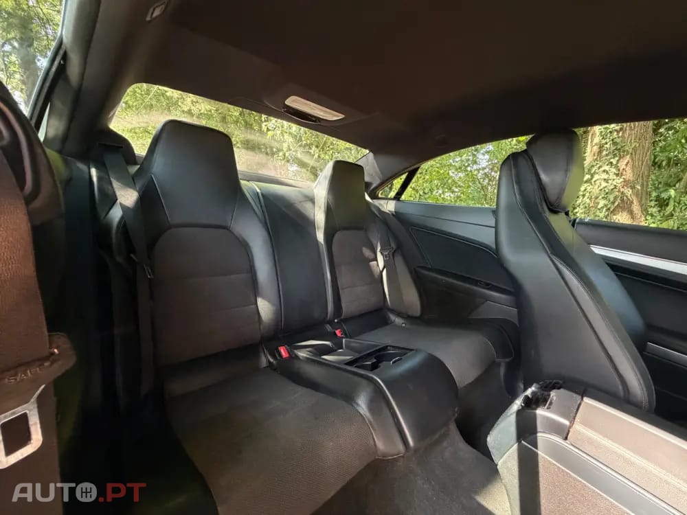 Mercedes-Benz E 220 (BlueTEC) d 9G-TRONIC