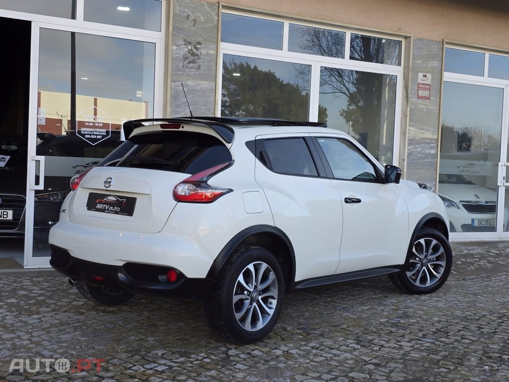 Nissan Juke 1.2 DIG-T Tekna Premium P.Ext 2 White L.