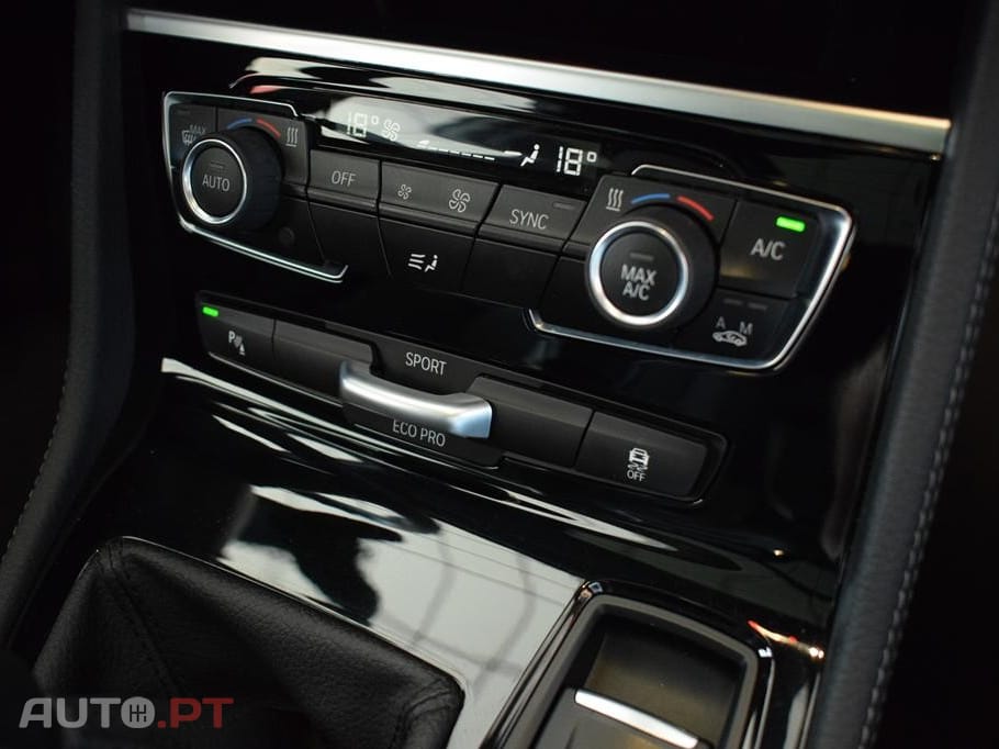 BMW 216 d 7L Line Sport