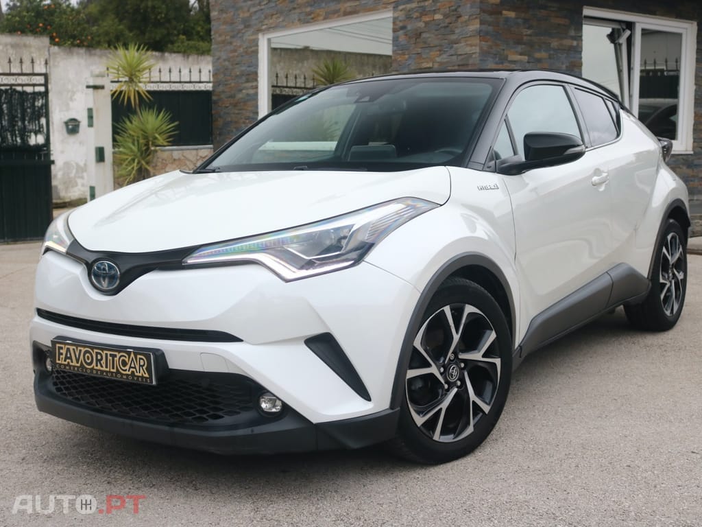 Toyota C-HR 1.8 Hybrid Exclusive+P.Luxury