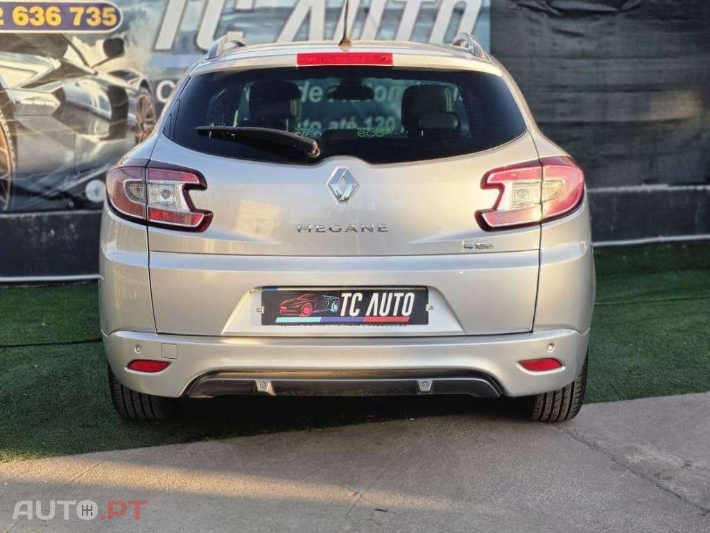 Renault Mégane Sport Tourer GT line