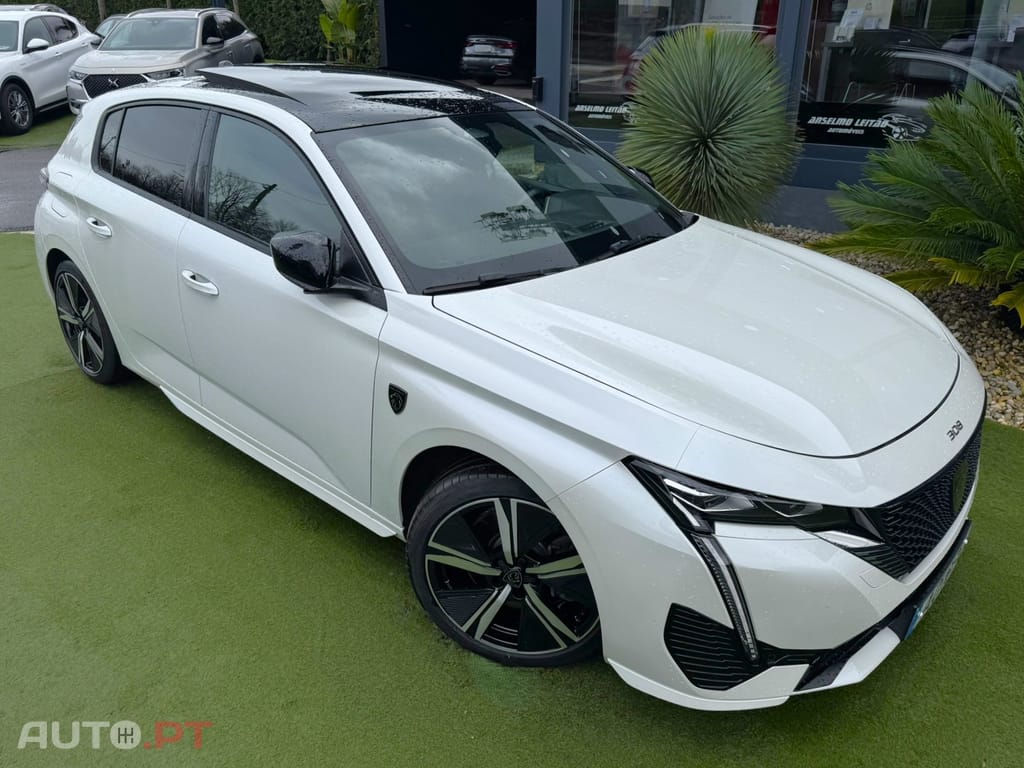 Peugeot 308 1.6 Hybrid GT e-EAT8