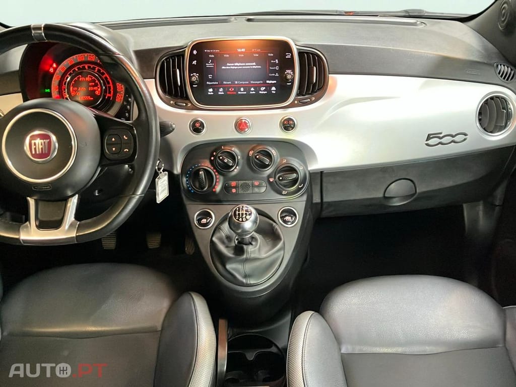 Fiat 500 1.0 Hybrid Connect