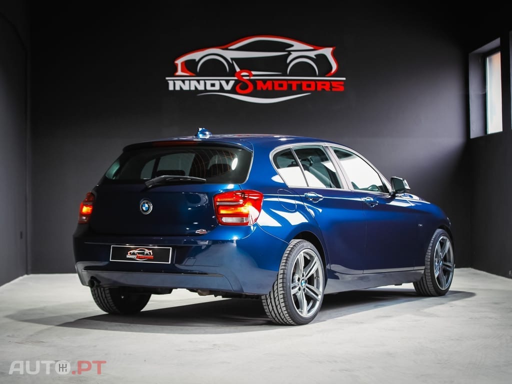 BMW 118 dA Line Sport