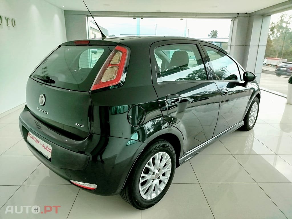 Fiat Punto Evo 1.3 M-Jet Dynamic