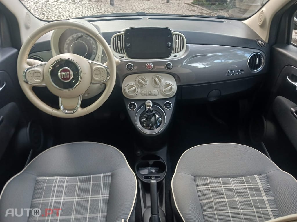 Fiat 500 1.2 Lounge Dualogic S&S
