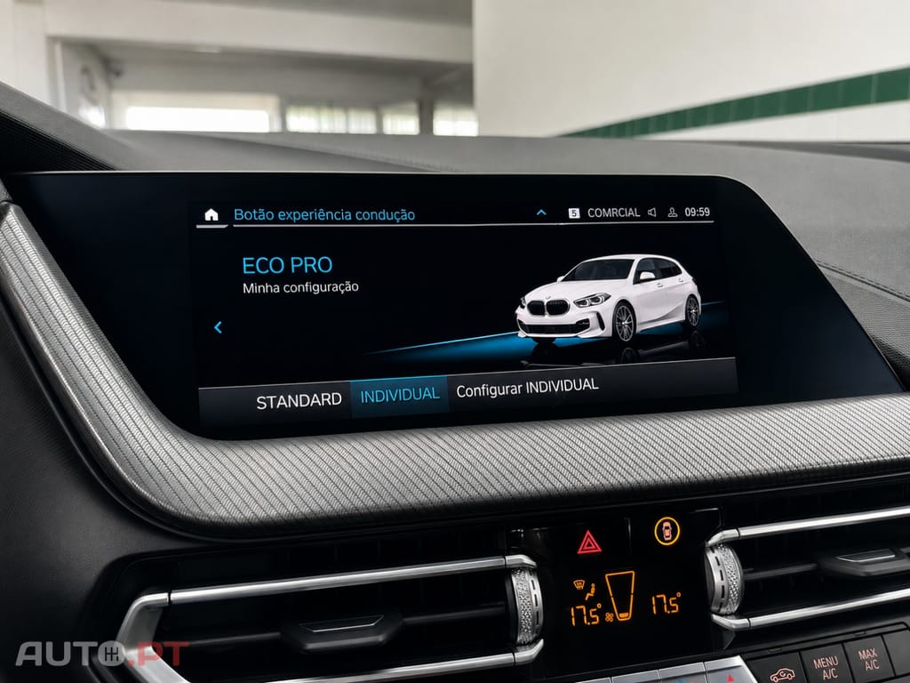 BMW 116 d Pack Desportivo M Auto