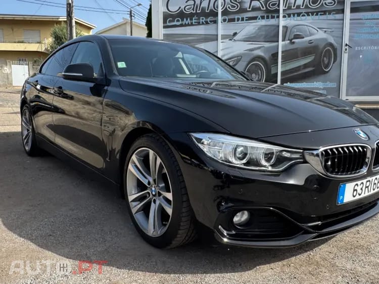 BMW 420 d Line Sport