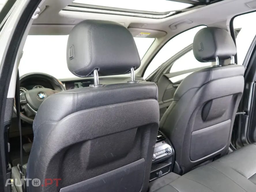 BMW 520 d Exclusive Auto 129g