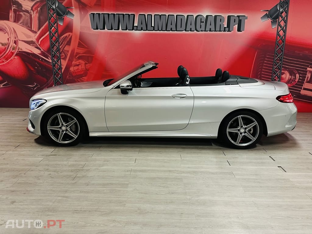 Mercedes-Benz C 180 AMG Line