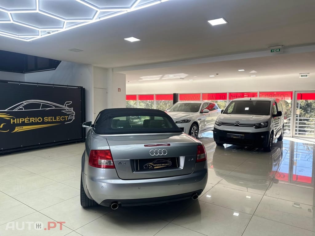 Audi A4 Cabrio 2.4 Exclusive