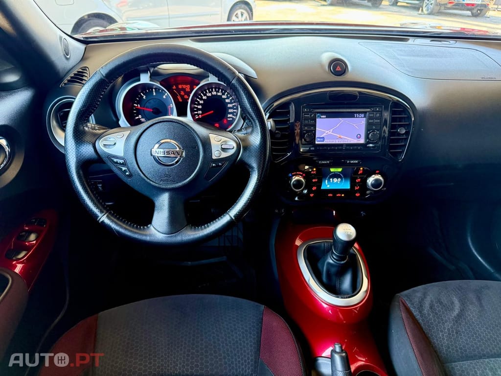 Nissan Juke 1.5 dCi Tekna Sport