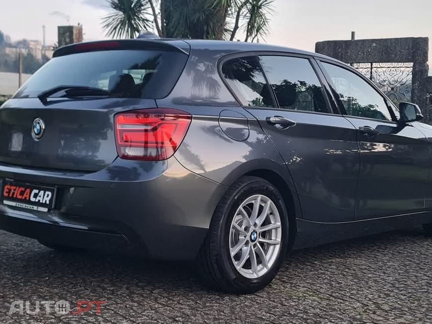 BMW 116 d EDynamics Line Sport
